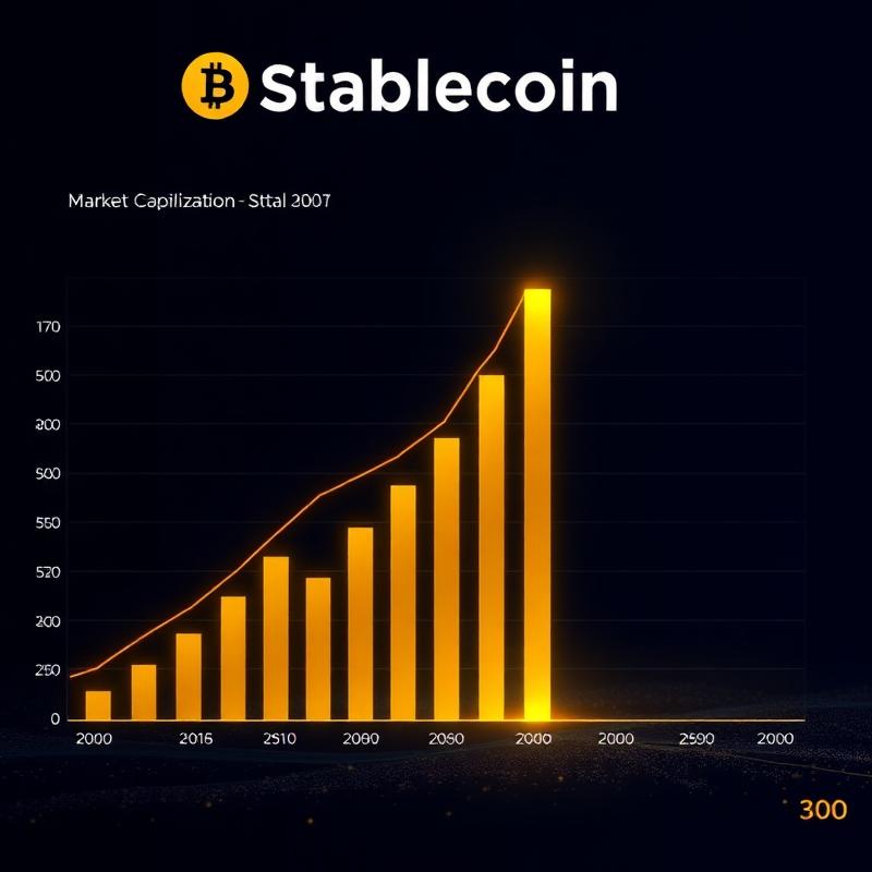 Las stablecoins superan los $300 mil millones: un crecimiento de 6 veces desde 2020